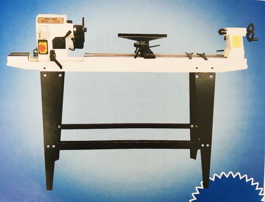 Certificación fácil de Mini Wood Lathe Carving Machine ISO del cambio de la velocidad