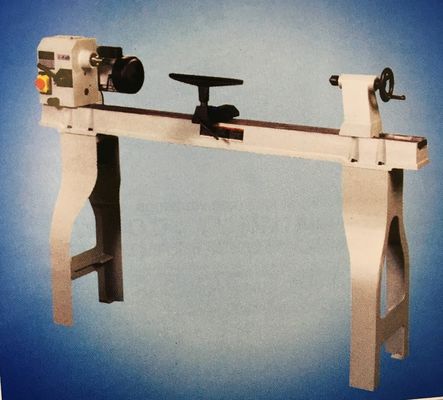 Certificación fácil de Mini Wood Lathe Carving Machine ISO del cambio de la velocidad