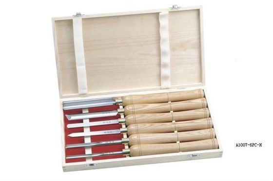 La herramienta de madera del torno del sacador redondo fija el SGS que hace girar la madera que talla para la carpintería