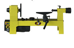 torno de talla de madera del manual de 370V Mini Wood Lathe Machine Precision