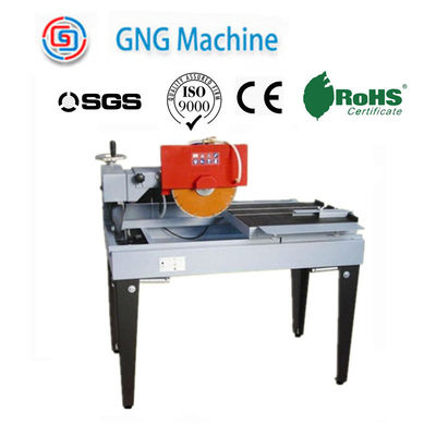 Cortadora del granito del interruptor de Grey Stone Cutting Machine Electric del hierro
