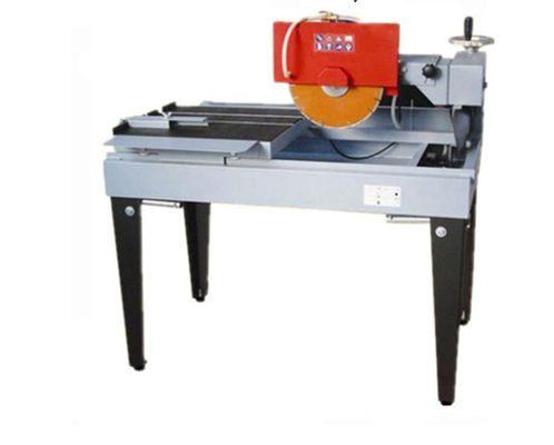 Cortadora del granito del interruptor de Grey Stone Cutting Machine Electric del hierro