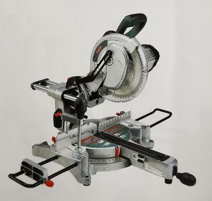 1200W Electric Power equipa la sierra eléctrica del inglete con el motor de inducción