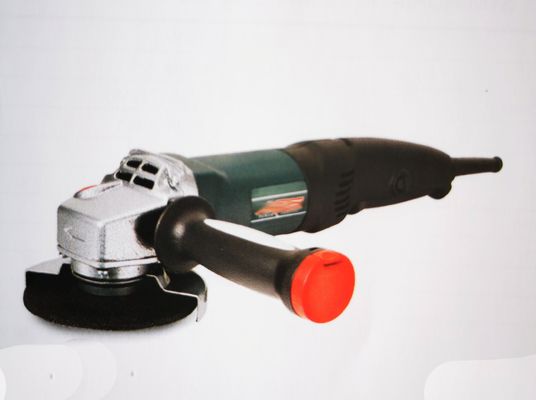 Amoladora de ángulo portátil eléctrica de Wood&Metal de la herramienta