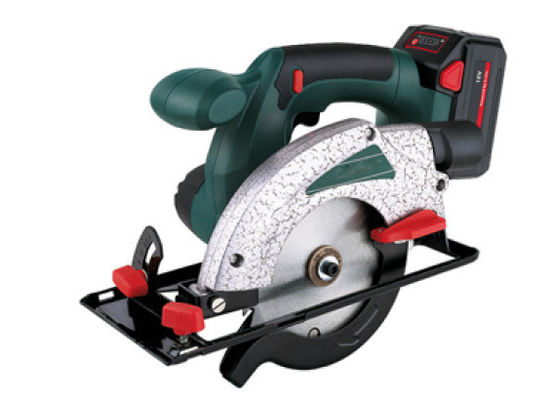 Tipo Mini Circular Saw Cordless Metal de DIY que corta color adaptable