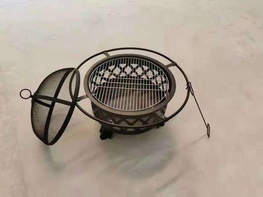 Estufa de cocinar de calefacción al aire libre portátil del carbón de leña de la estufa para la barbacoa