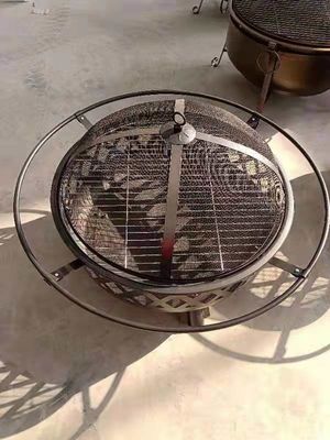 Estufa de cocinar de calefacción al aire libre portátil del carbón de leña de la estufa para la barbacoa