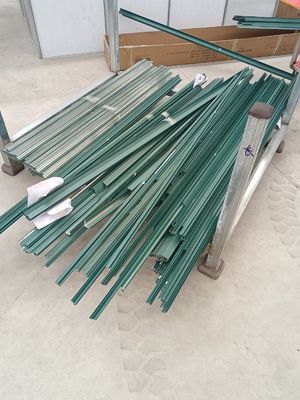 casa verde solar del marco de aluminio del jardín del chapitel de las máquinas-herramientas del jardín de los 5cm