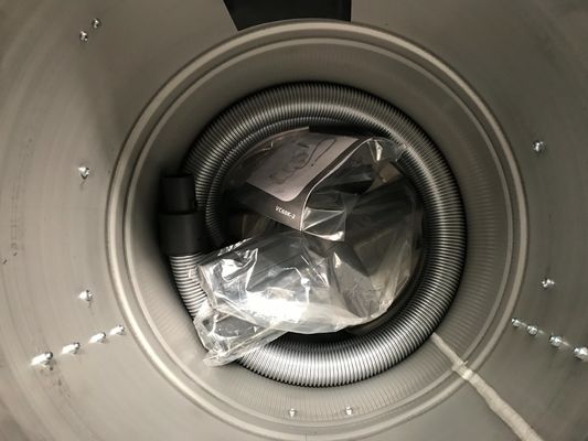 monofásico de limpieza de acero inoxidable de la máquina del piso eléctrico 15L