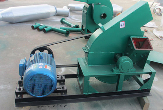 reversible de dos filos de la máquina de madera del burilador de la gasolina 90kw para el corte