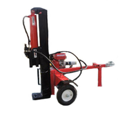 Trituradora de motor con gasolina del burilador de la rama del divisor 13HP del registro 40ton