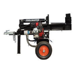 Trituradora de motor con gasolina del burilador de la rama del divisor 13HP del registro 40ton