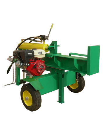 Burilador de madera 50 Ton Horizontal Wood Splitter de la gasolina horizontal