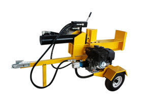 Divisor de madera de alimentación automático del registro del burilador de madera de la gasolina 9HP