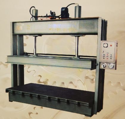 Máquina caliente hidráulica de la prensa de la estructura de la carpintería de la máquina sólida de la prensa