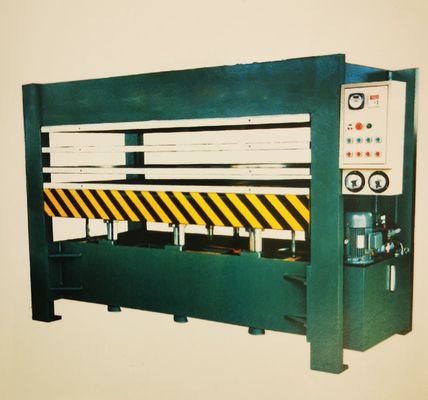 Máquina caliente hidráulica de la prensa de la estructura de la carpintería de la máquina sólida de la prensa