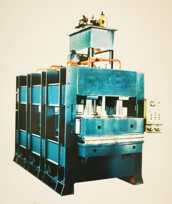 Máquina caliente hidráulica de la prensa de la estructura de la carpintería de la máquina sólida de la prensa