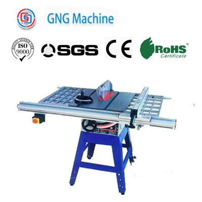 La tabla de madera del corte 60HZ vio la cortadora del panel del CNC con velocidad variable