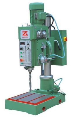 Prensa de taladro de brazo radial de rigidez fuerte Prensa de taladro resistente ISO