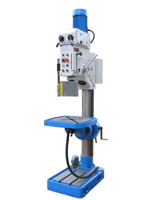 máquina del taladro del molino del CNC de la presión de la perforadora de 40m m que muele alta