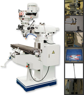 Universal Cantilevered del CNC de la perforadora de la torrecilla de la estructura