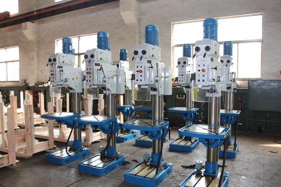 Prensa de taladro de trabajo de la precisión del metal del metal normal de la perforadora 1500W