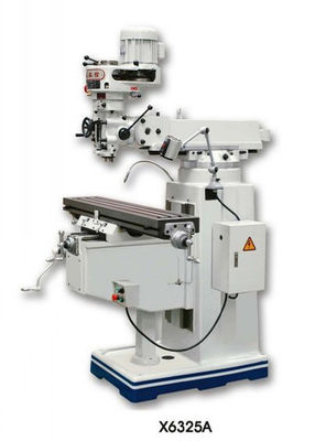 Fresadora del universal de la perforadora que muele 3HP ISO 9001