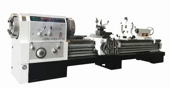 Máquina horizontal del hilo de tubo del metal de la aspereza superficial del torno del CNC QL1320