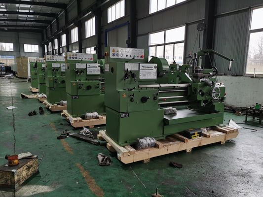 Máquina horizontal del hilo de tubo del metal de la aspereza superficial del torno del CNC QL1320