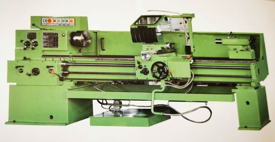 Torno resistente para corte de metales manual del metal de la máquina SN50Cx1000 del torno