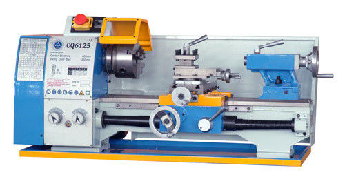 Máquina de resistencia del torno del banco del desgaste manual del torno del metal del CNC de Mini Precision