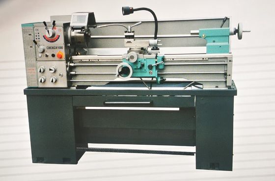 Condición mecánica del torno 1000m m del metal del top del banco de la precisión nueva