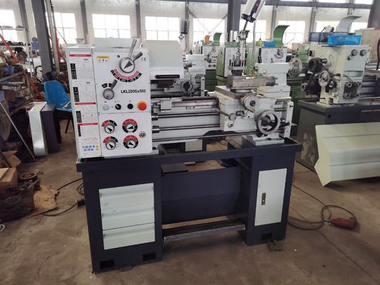 Condición mecánica del torno 1000m m del metal del top del banco de la precisión nueva