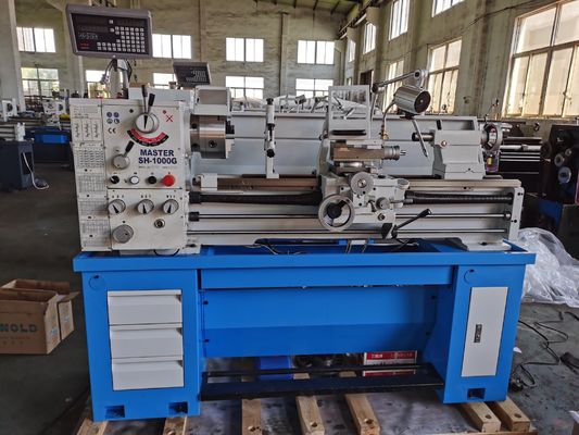 Condición mecánica del torno 1000m m del metal del top del banco de la precisión nueva