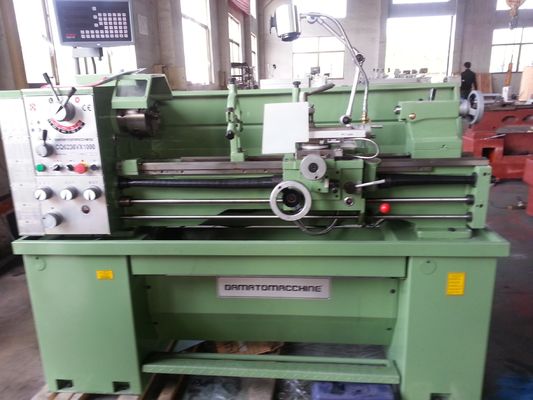 Condición mecánica del torno 1000m m del metal del top del banco de la precisión nueva