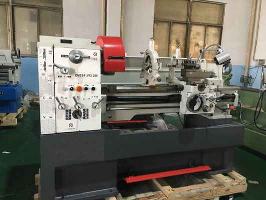 Condición mecánica del torno 1000m m del metal del top del banco de la precisión nueva