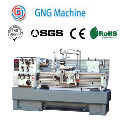 Torno del banco del metal de la estructura de la pared del doble del torno 230V del metal del CNC C6241