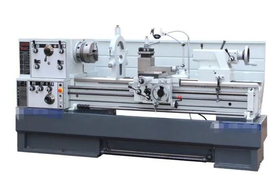 Lleve la superficie cilíndrica de resistencia de la máquina 1500m m del torno del metal