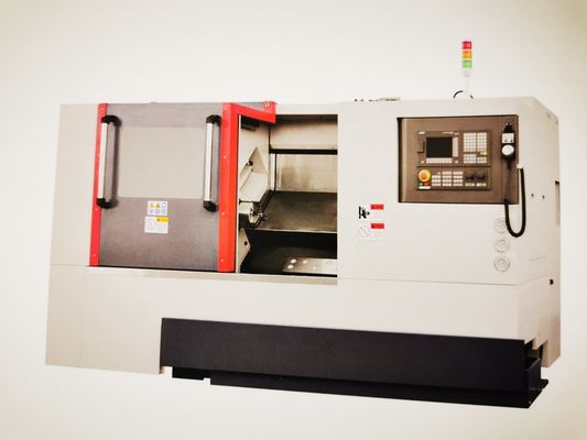 Aprestadora superficial de la cama del metal de proceso de la vía guía linear inclinada de la máquina