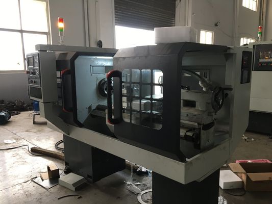 Aprestadora superficial de la cama del metal de proceso de la vía guía linear inclinada de la máquina