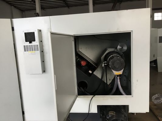 Aprestadora superficial de la cama del metal de proceso de la vía guía linear inclinada de la máquina