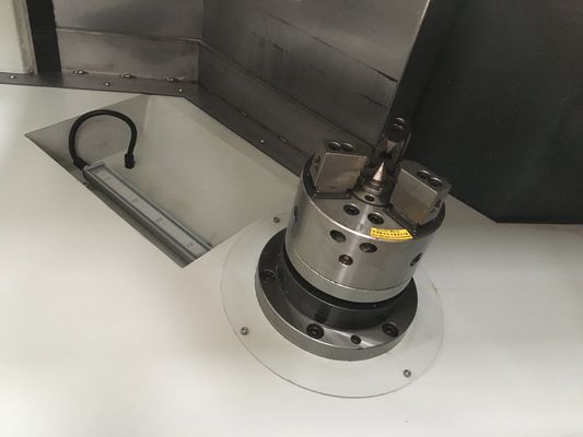 Aprestadora superficial de la cama del metal de proceso de la vía guía linear inclinada de la máquina
