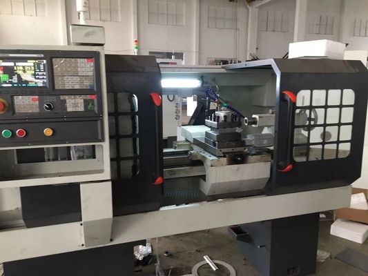 Aprestadora superficial de la cama del metal de proceso de la vía guía linear inclinada de la máquina