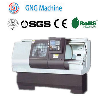 Torno automático de la precisión horizontal del CNC del torno 360m m del metal del CNC Ck6136