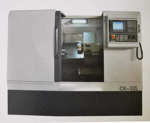 Torno eléctrico del CNC de la alta precisión del torno Mt6 del metal del CNC con el sistema de control de programa