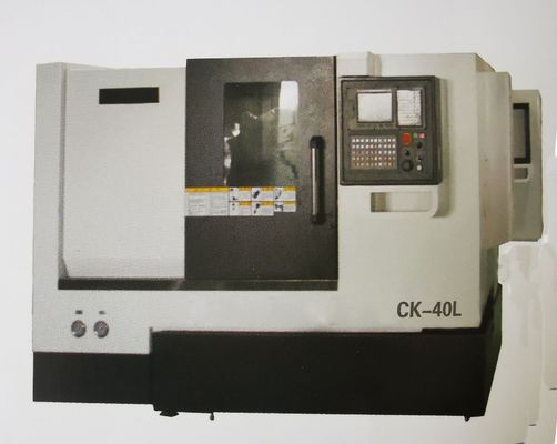 Torno eléctrico del CNC de la alta precisión del torno Mt6 del metal del CNC con el sistema de control de programa