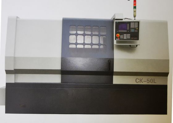 Torno eléctrico del CNC de la alta precisión del torno Mt6 del metal del CNC con el sistema de control de programa