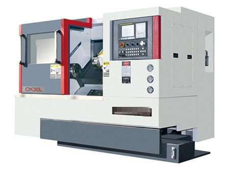 Torno eléctrico del CNC de la alta precisión del torno Mt6 del metal del CNC con el sistema de control de programa
