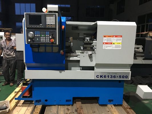 torno del metal del CNC de 54m m
