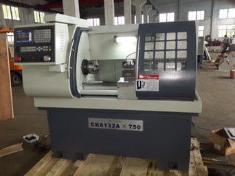 torno del metal del CNC de 54m m